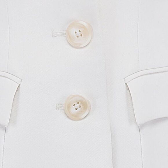 HOUSE OF CB 'Sariah' Ivory Contour Tailored Blazer NWT size Large $185 - Picture 6 of 9